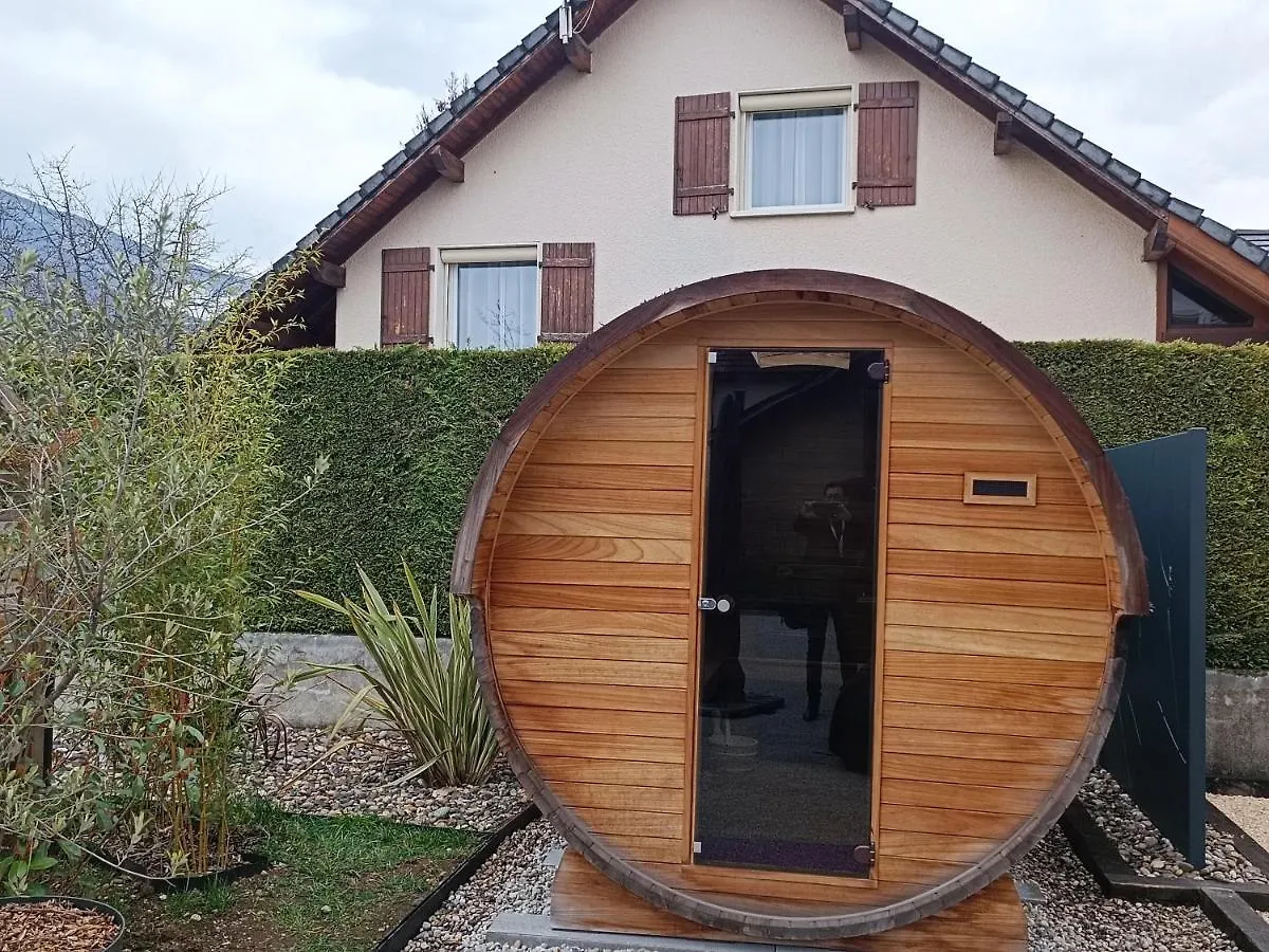 La Porte Des Alpes Chambres D'Hotes Barberaz 0*,  Frankreich