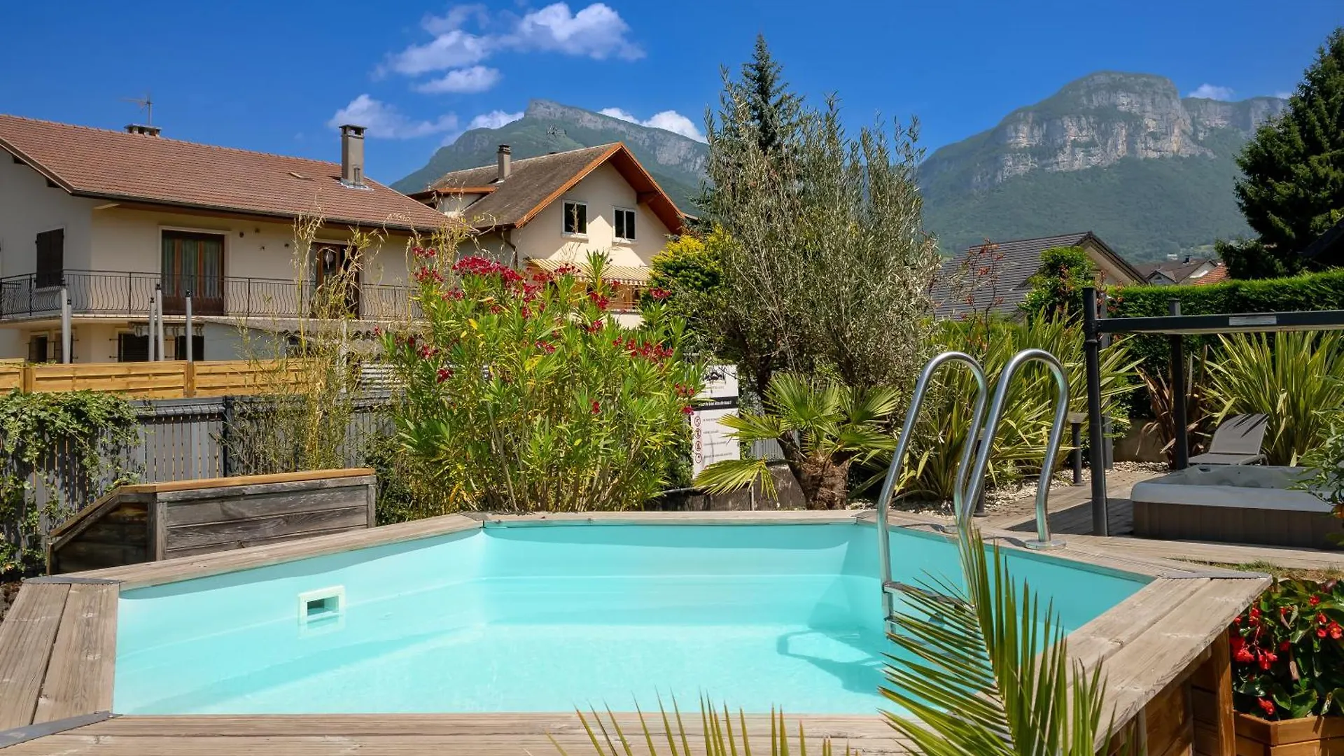 La Porte Des Alpes Barberaz Maison d'hôtes