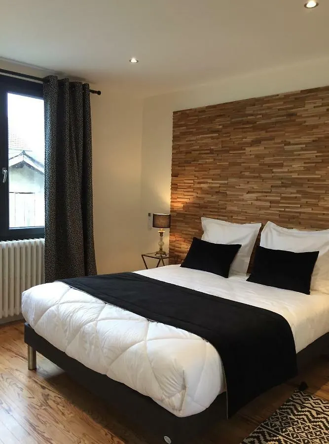 La Porte Des Alpes Chambres D'Hotes Barberaz Gasthof